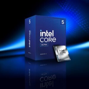 INTEL Core Ultra 5 225F Processor ( 4.9GHz / 10 Cores / 10 Threads )