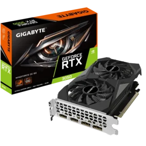 GIGABYTE GeForce RTX 3050 WindForce OC 6GB Nvidia Graphic Card