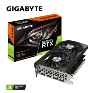 GIGABYTE GeForce RTX 3050 WindForce OC V2 8GB Nvidia Graphic Card