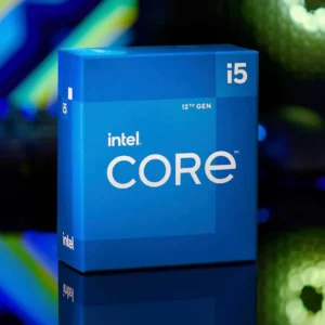 INTEL Core i5 12400 12th Generation Processor ( 4.4 GHz / 6 Cores / 12 Threads )