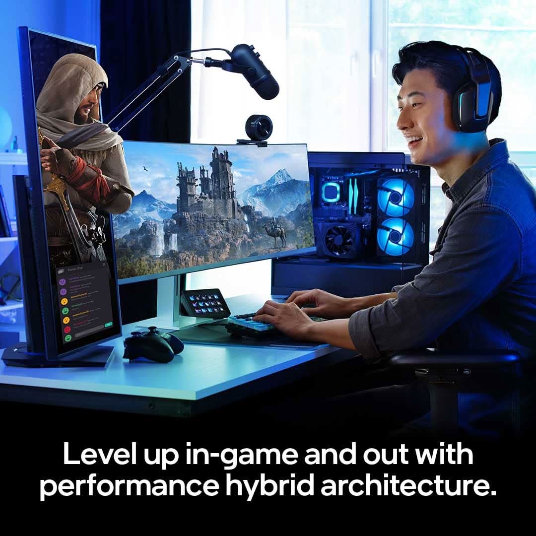 INTEL Core i7 14700KF 14th Generation Processor ( 5.6 GHz / 20 Cores / 28 Threads ) - Image 2