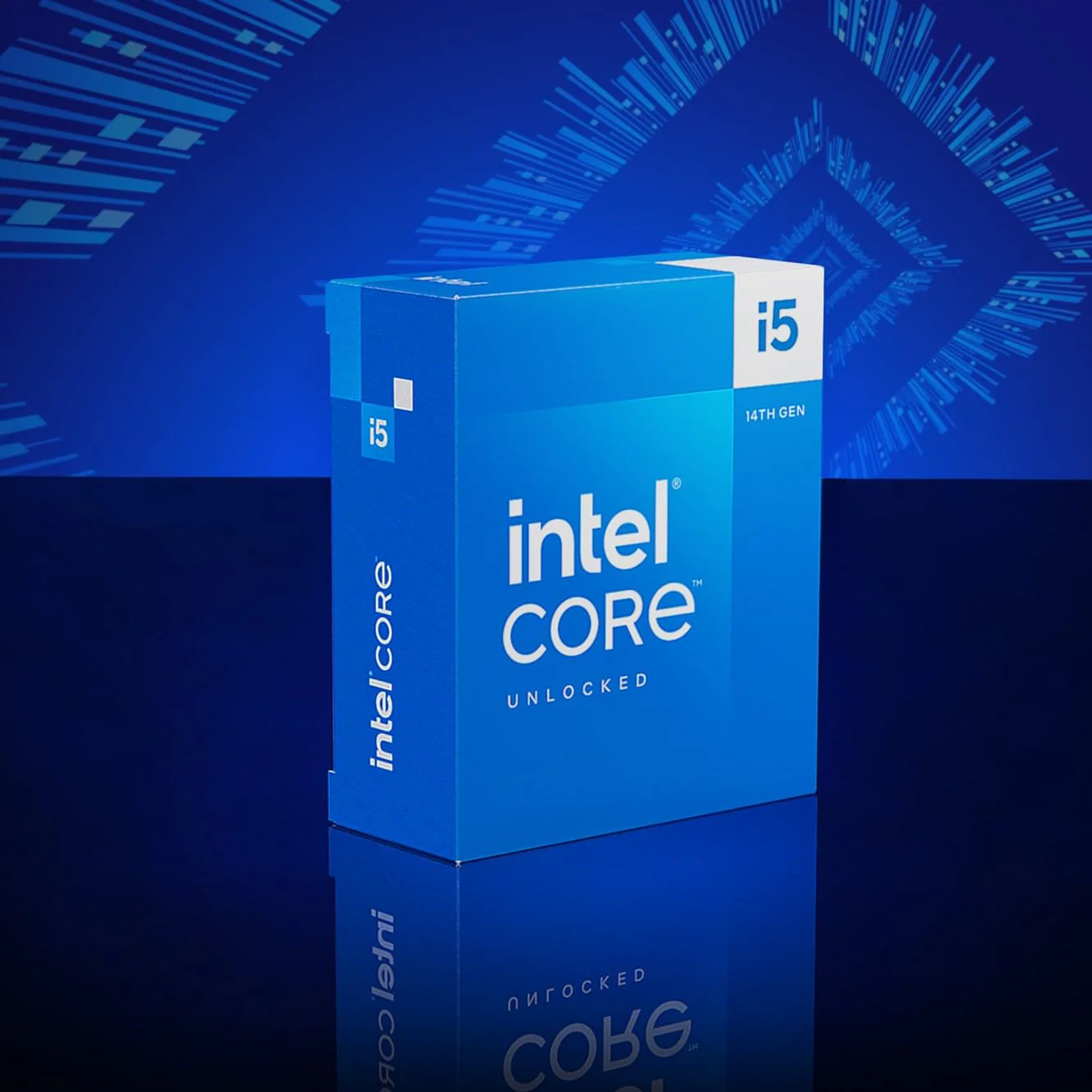 INTEL Core i5 14600K 14th Generation Processor ( 5.3 GHz / 14 Cores / 20 Threads )