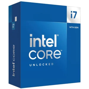INTEL Core i7 14700K 14th Generation Processor ( 5.6 GHz / 20 Cores / 28 Threads )