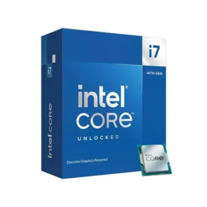INTEL Core i7 14700KF 14th Generation Processor ( 5.6 GHz / 20 Cores / 28 Threads )