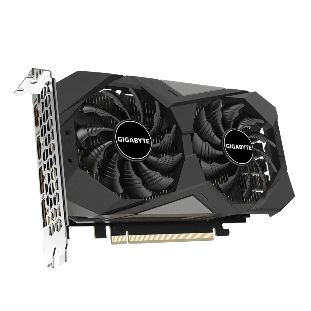GIGABYTE GeForce RTX 3050 WindForce OC 6GB Nvidia Graphic Card - Image 2