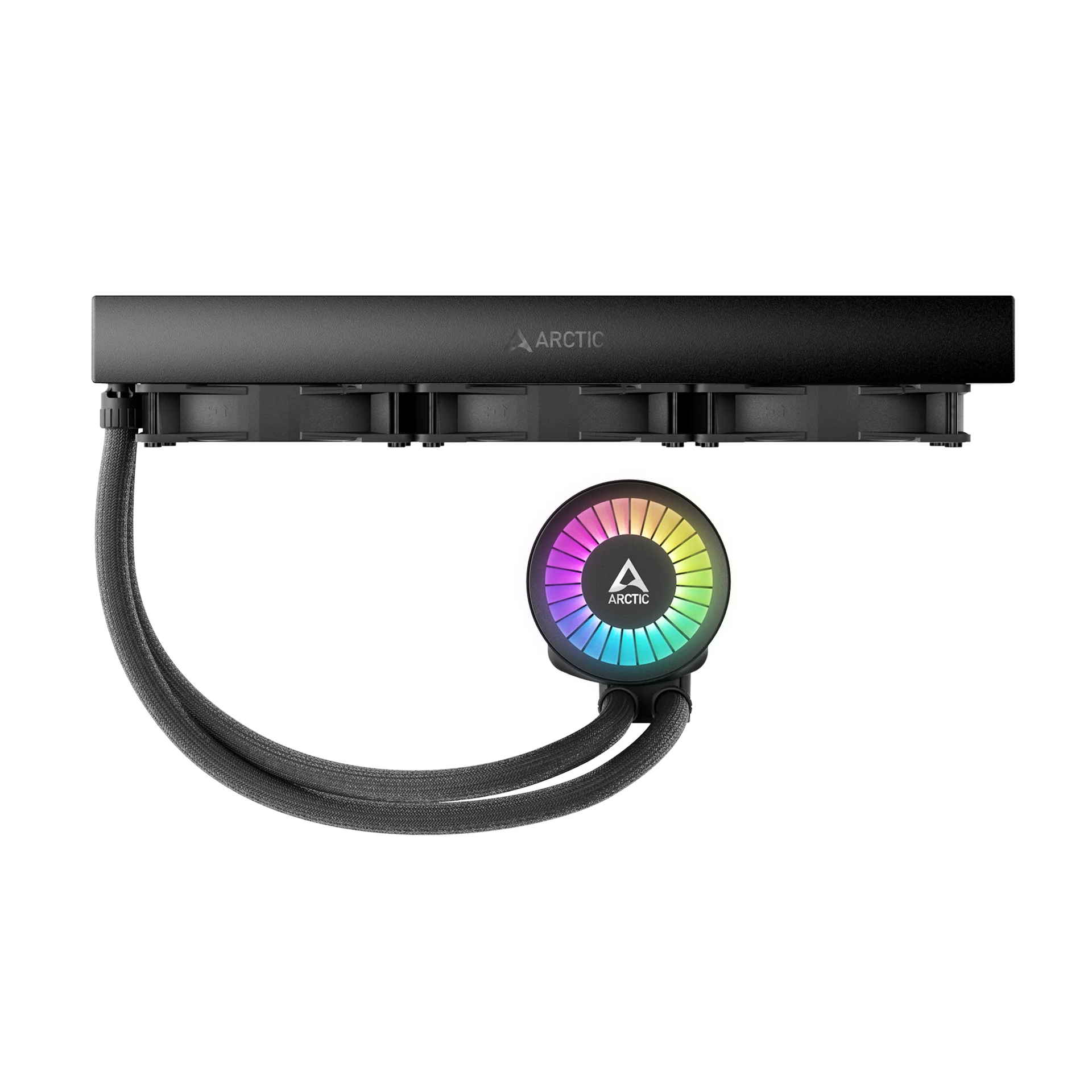 ARCTIC LIQUID FREEZER III PRO 360 A-RGB - AIO CPU COOLER BLACK - Image 5