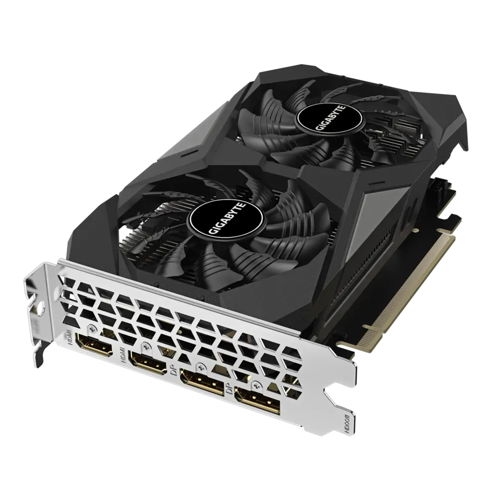 GIGABYTE GeForce RTX 3050 WindForce OC 6GB Nvidia Graphic Card - Image 3