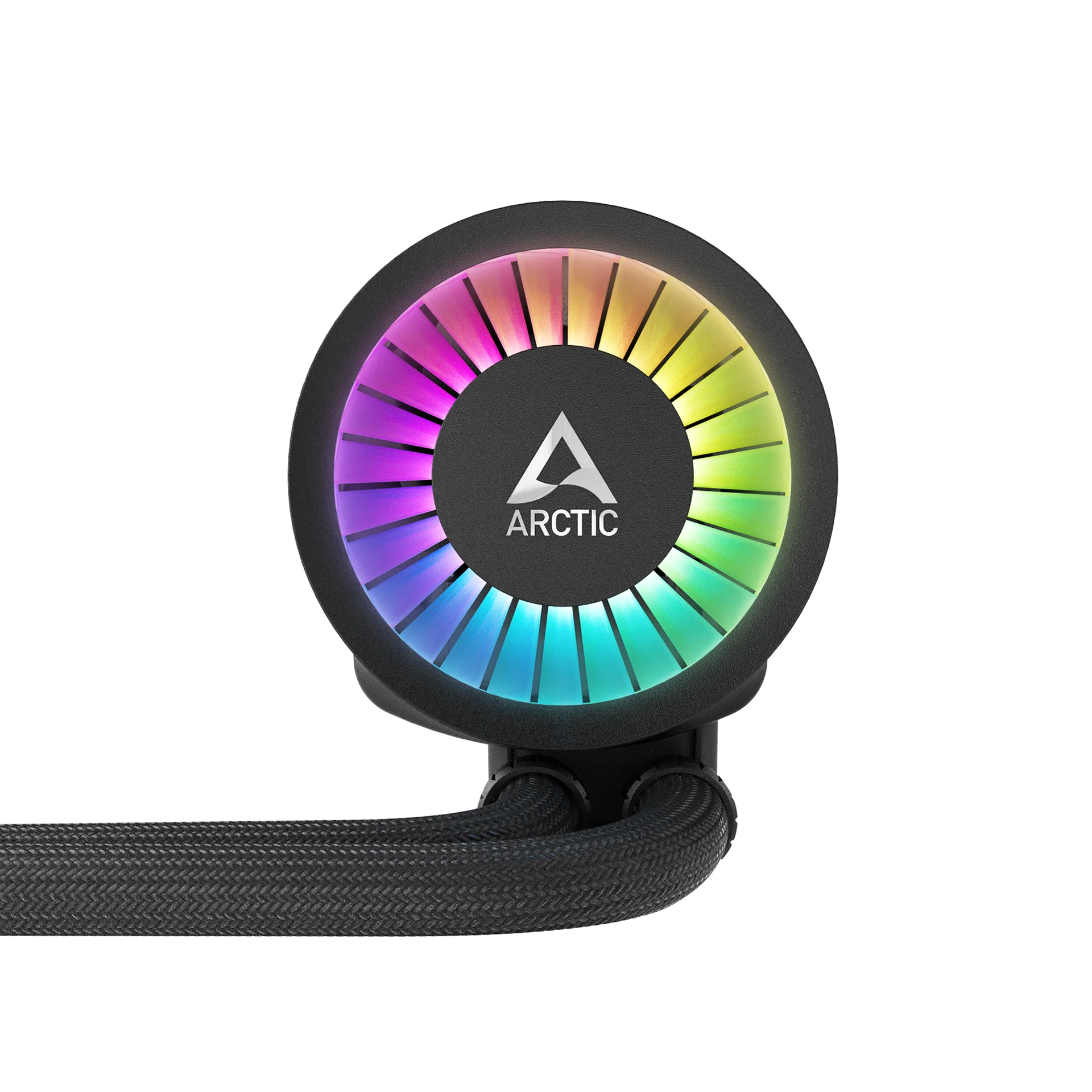 ARCTIC LIQUID FREEZER III PRO 360 A-RGB - AIO CPU COOLER BLACK - Image 4