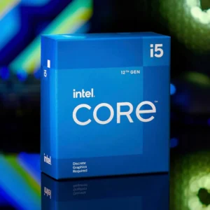 INTEL Core i5 12400F 12th Generation Processor ( 4.4 GHz / 6 Cores / 12 Threads )