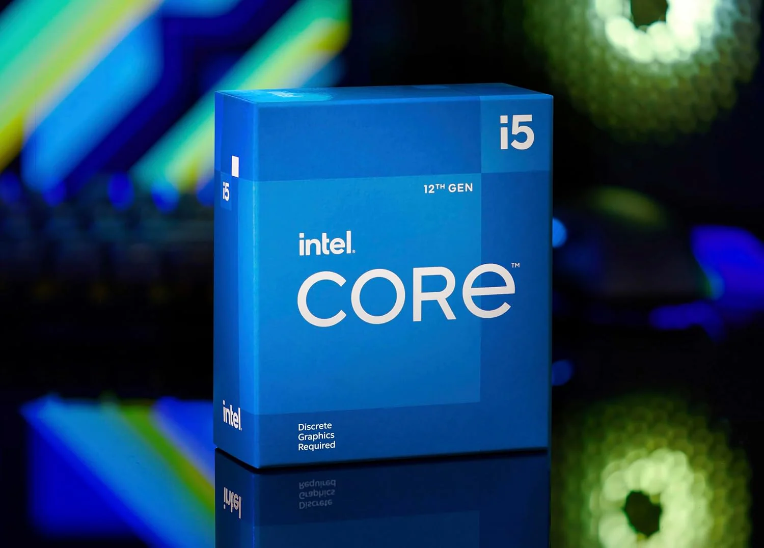 INTEL Core i5 12400F 12th Generation Processor ( 4.4 GHz / 6 Cores / 12 Threads )