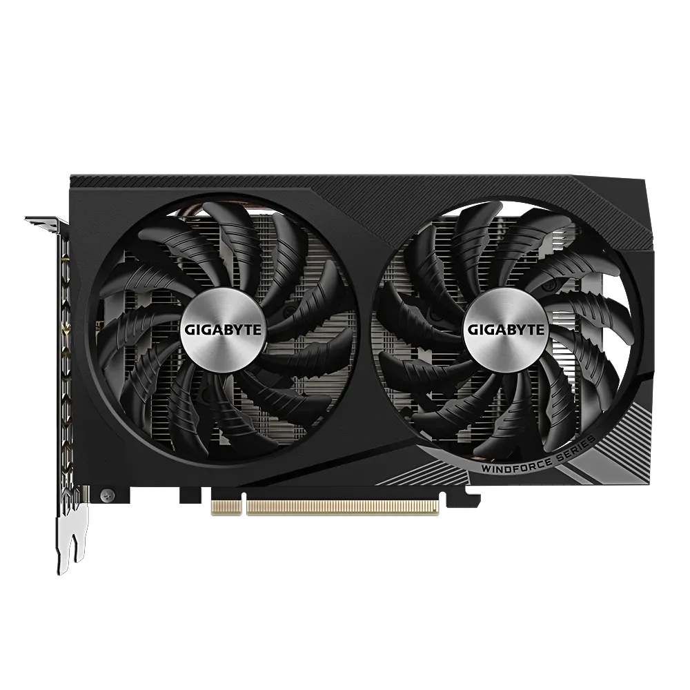 GIGABYTE GeForce RTX 3050 WindForce OC V2 8GB Nvidia Graphic Card - Image 2