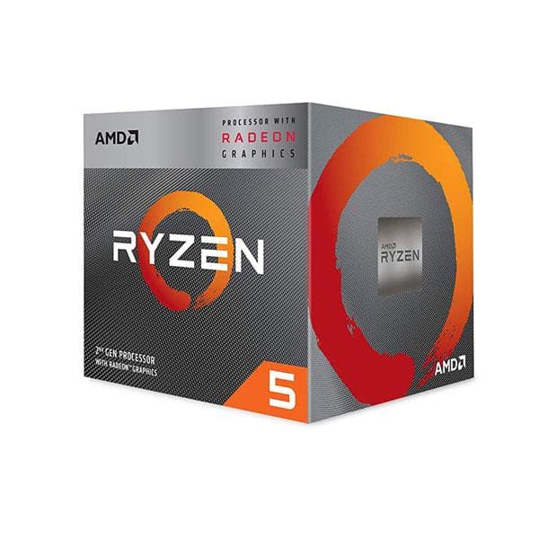 AMD Ryzen 5 5500 5th Generation Processor ( 4.2 GHz / 6 Cores / 12 Threads )