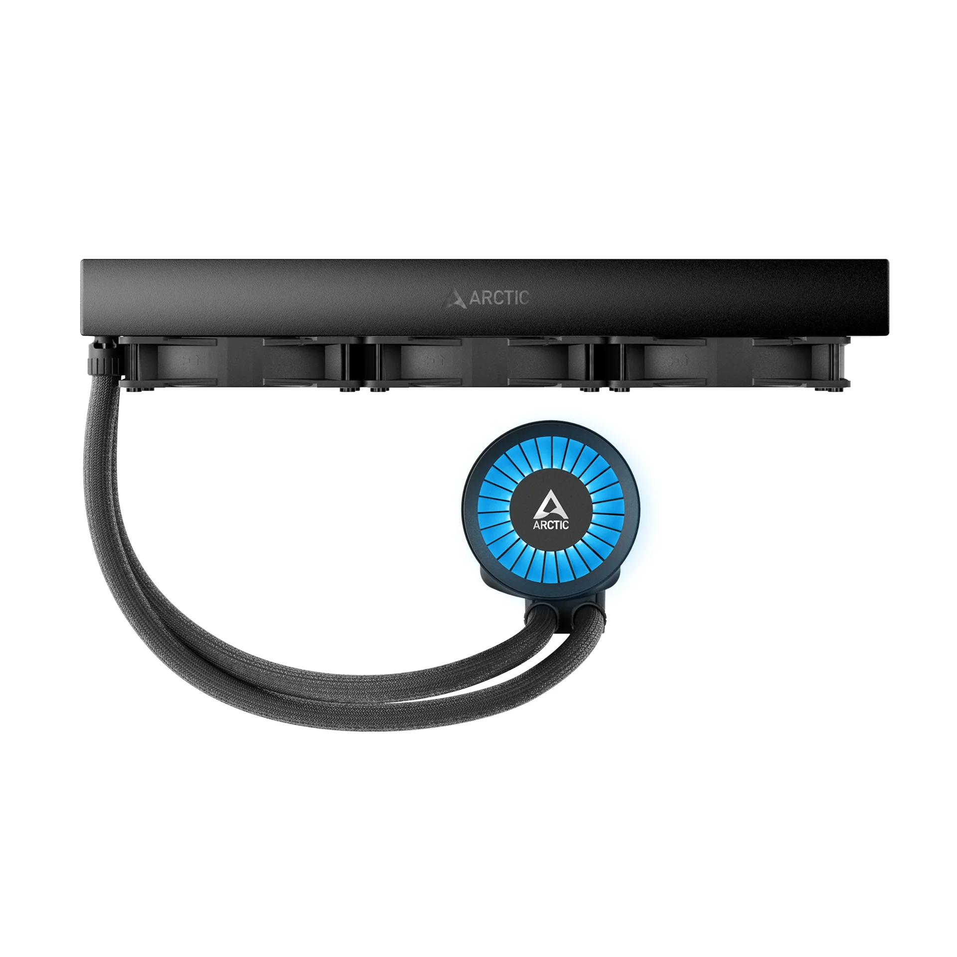 ARCTIC LIQUID FREEZER III PRO 360 A-RGB - AIO CPU COOLER BLACK - Image 3