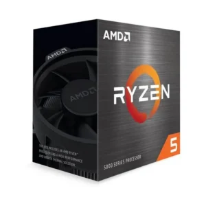 AMD Ryzen 5 5600X 5th Gen Processor ( 4.6 GHz / 6 Cores / 12 Threads )