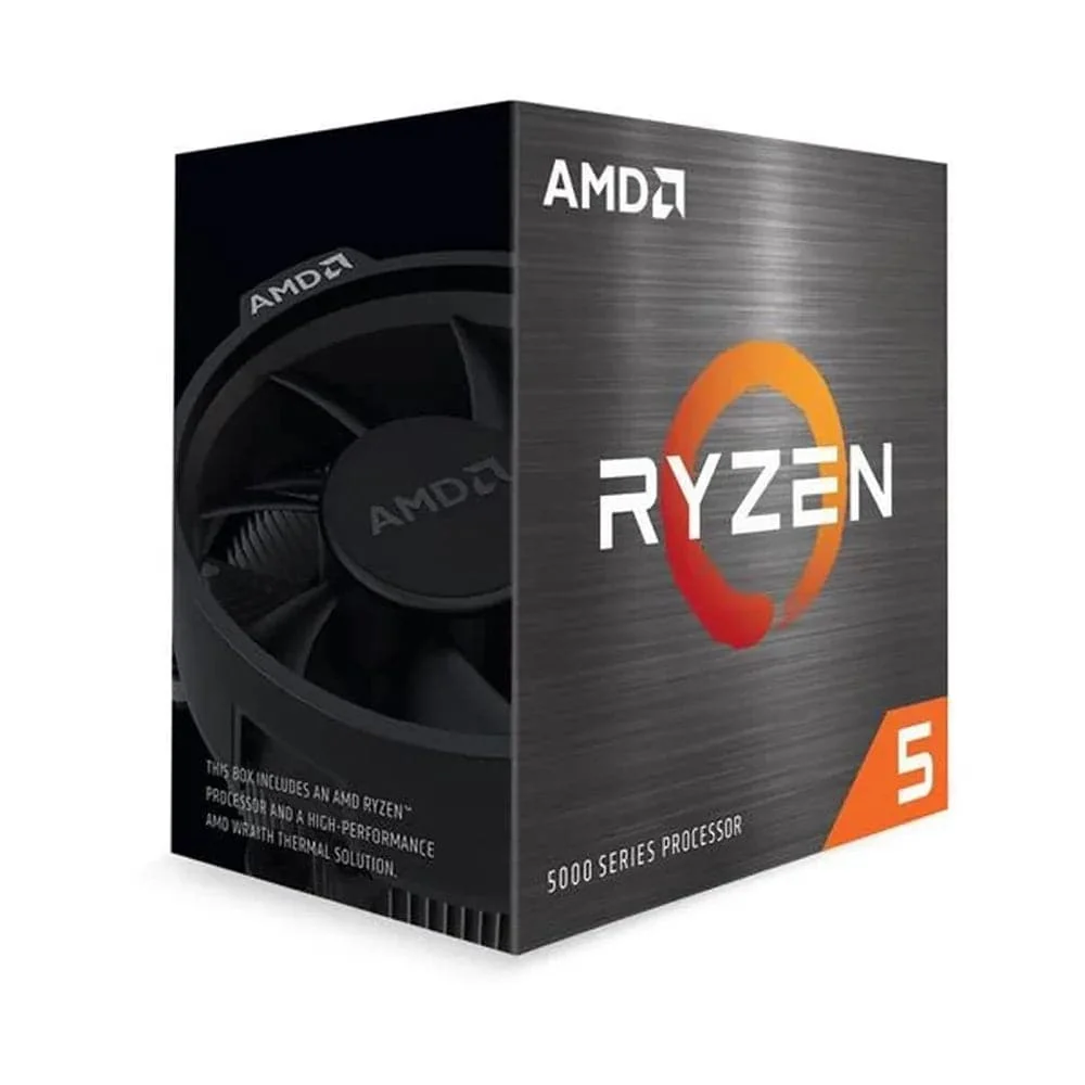 AMD Ryzen 5 5600X 5th Gen Processor ( 4.6 GHz / 6 Cores / 12 Threads )