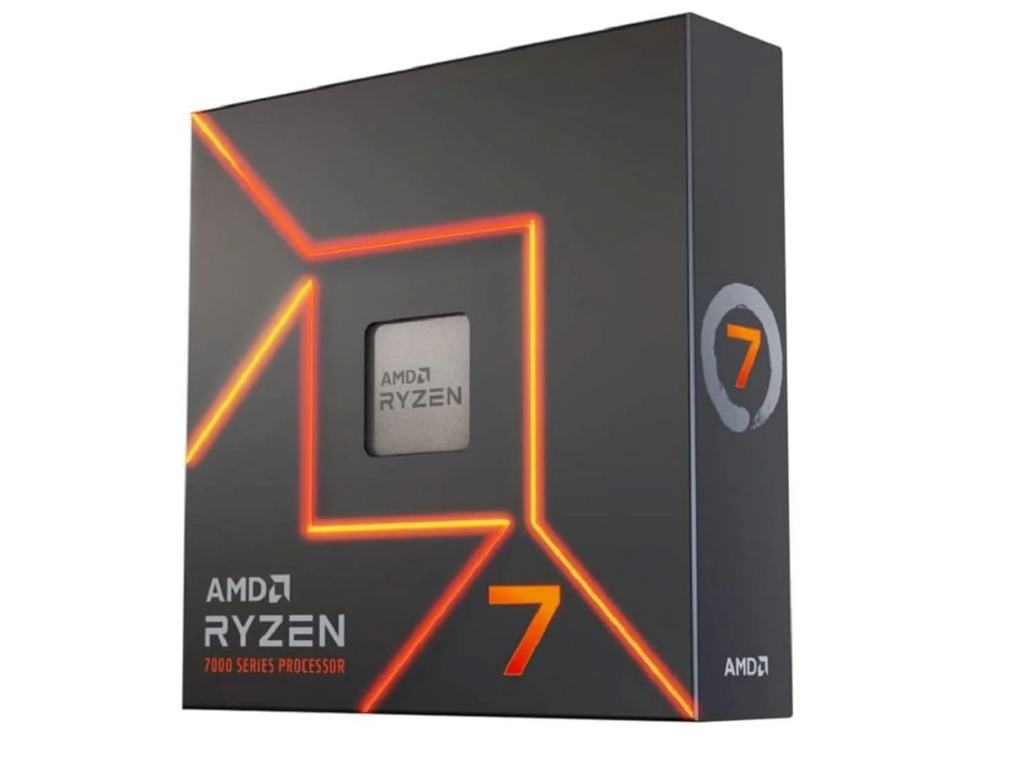 AMD Ryzen 7 7700X 7th Generation Processor ( 5.4 GHz / 8 Cores / 16 Threads ) - Image 2