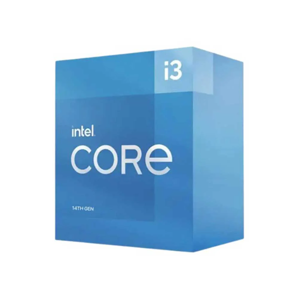 INTEL Core i3 14100F 14th Generation Processor ( 4 GHz / 4 Cores / 8 Threads ) - Image 3