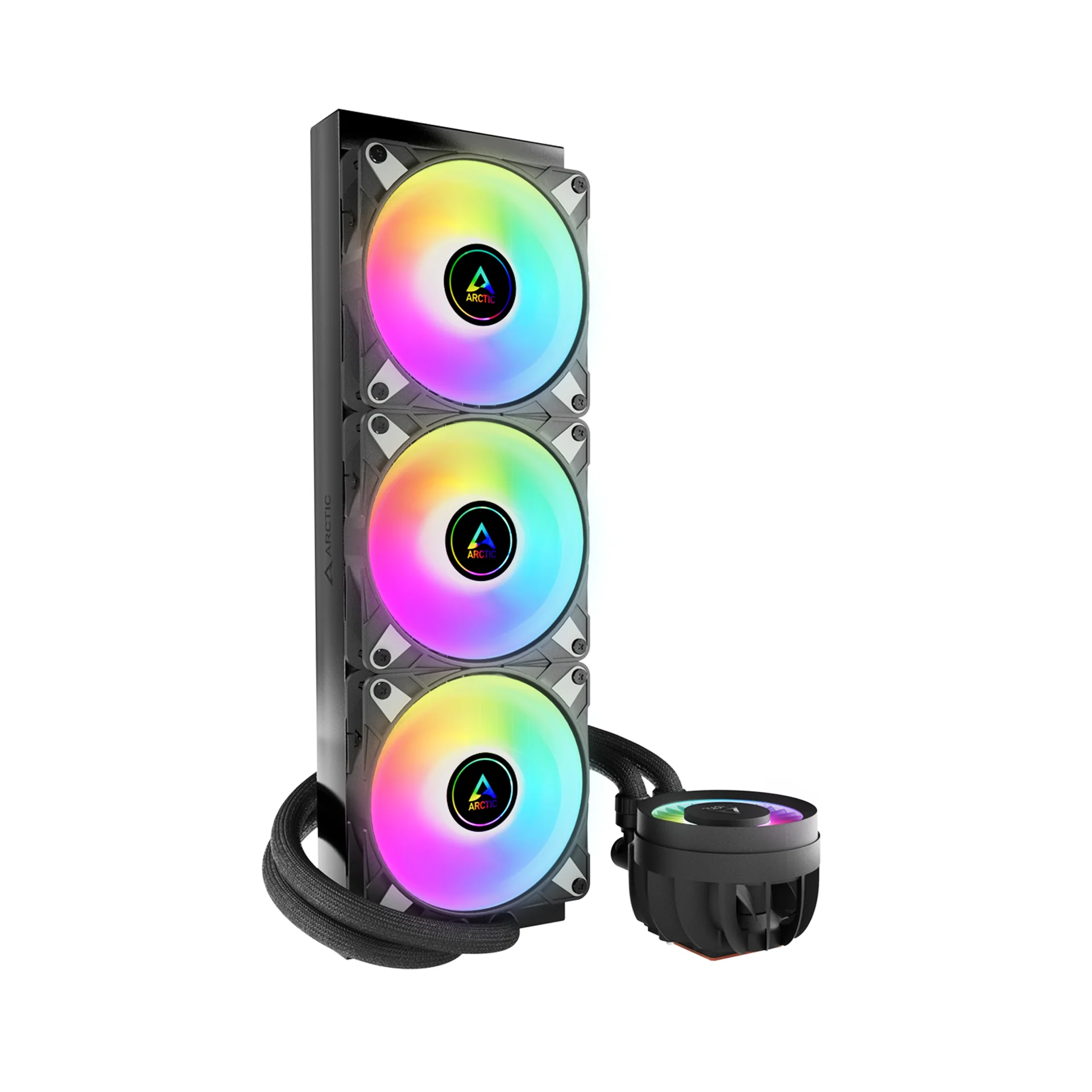 ARCTIC LIQUID FREEZER III PRO 360 A-RGB - AIO CPU COOLER BLACK - Image 6
