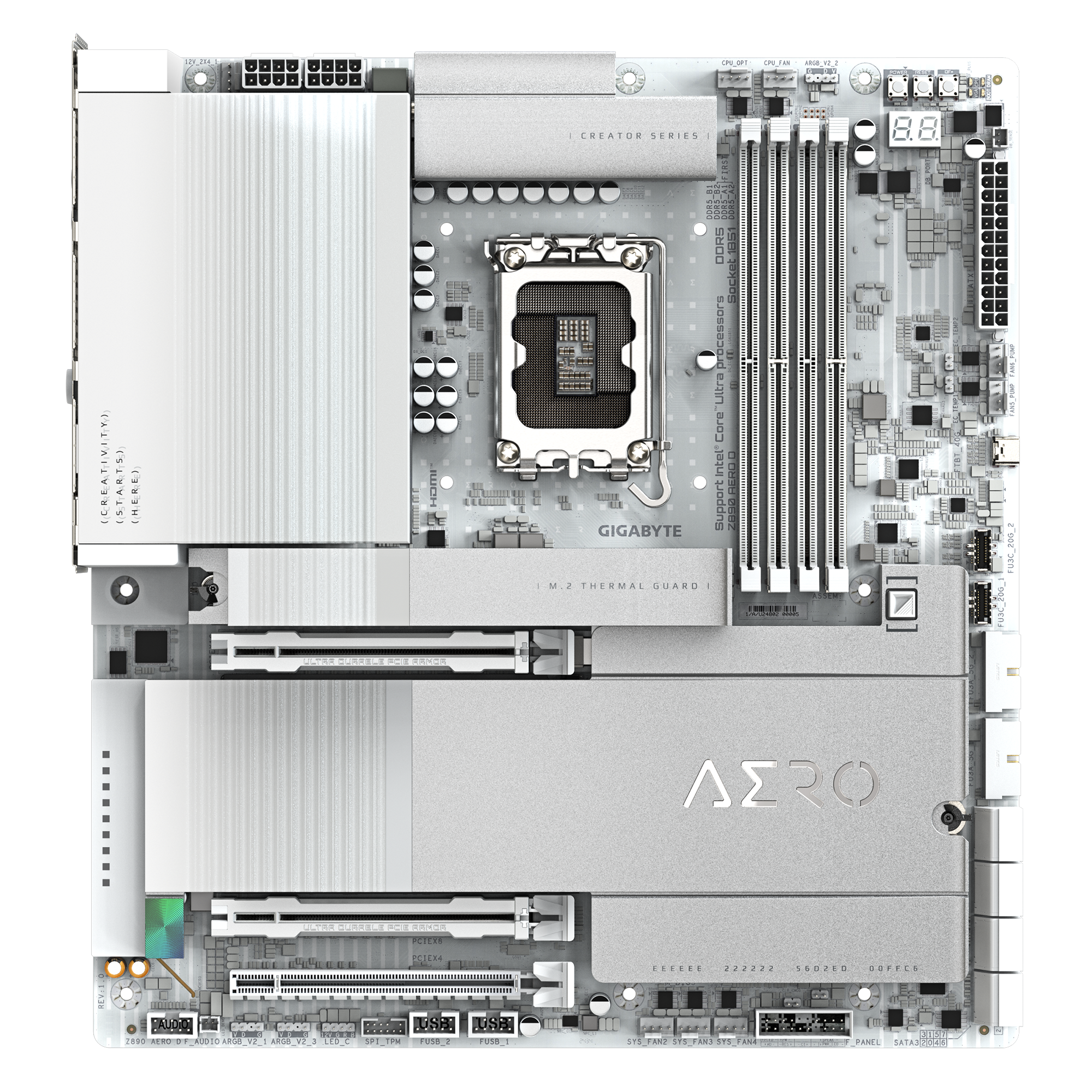 Z890 AERO D GIGABYTE Motherboard - Image 2