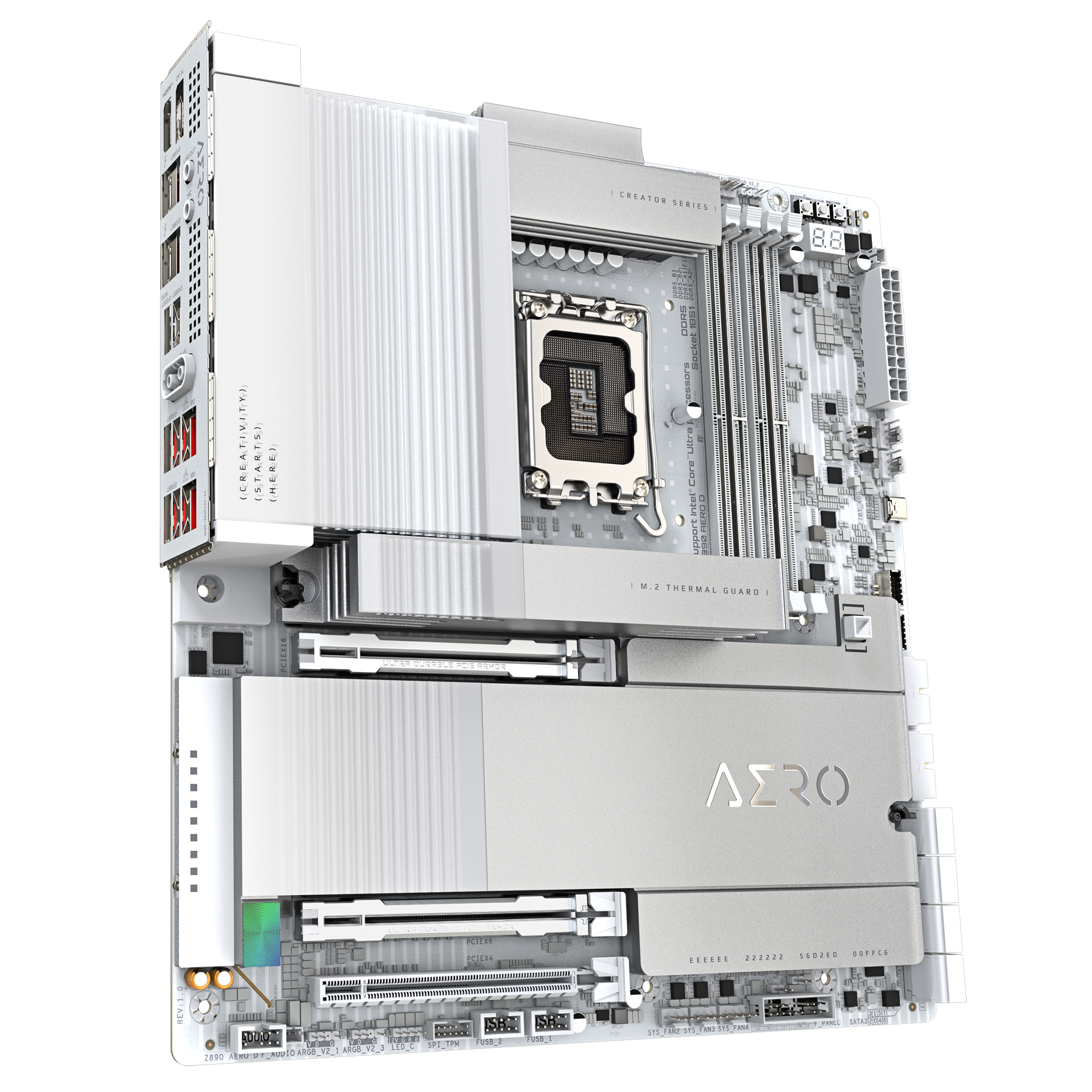 Z890 AERO D GIGABYTE Motherboard - Image 3