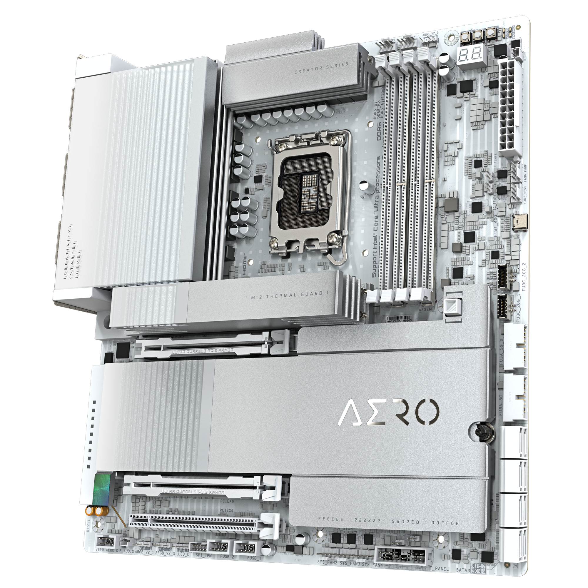 Z890 AERO D GIGABYTE Motherboard - Image 4