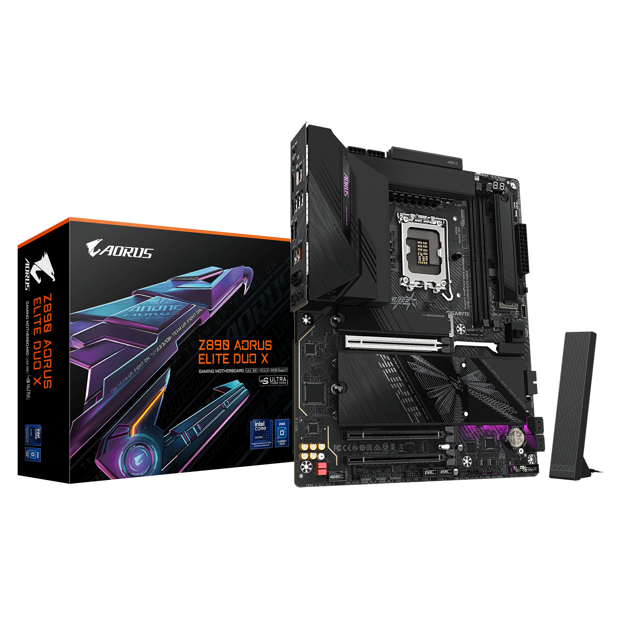 Z890 AORUS ELITE DUO X Gigabyte Motherboard