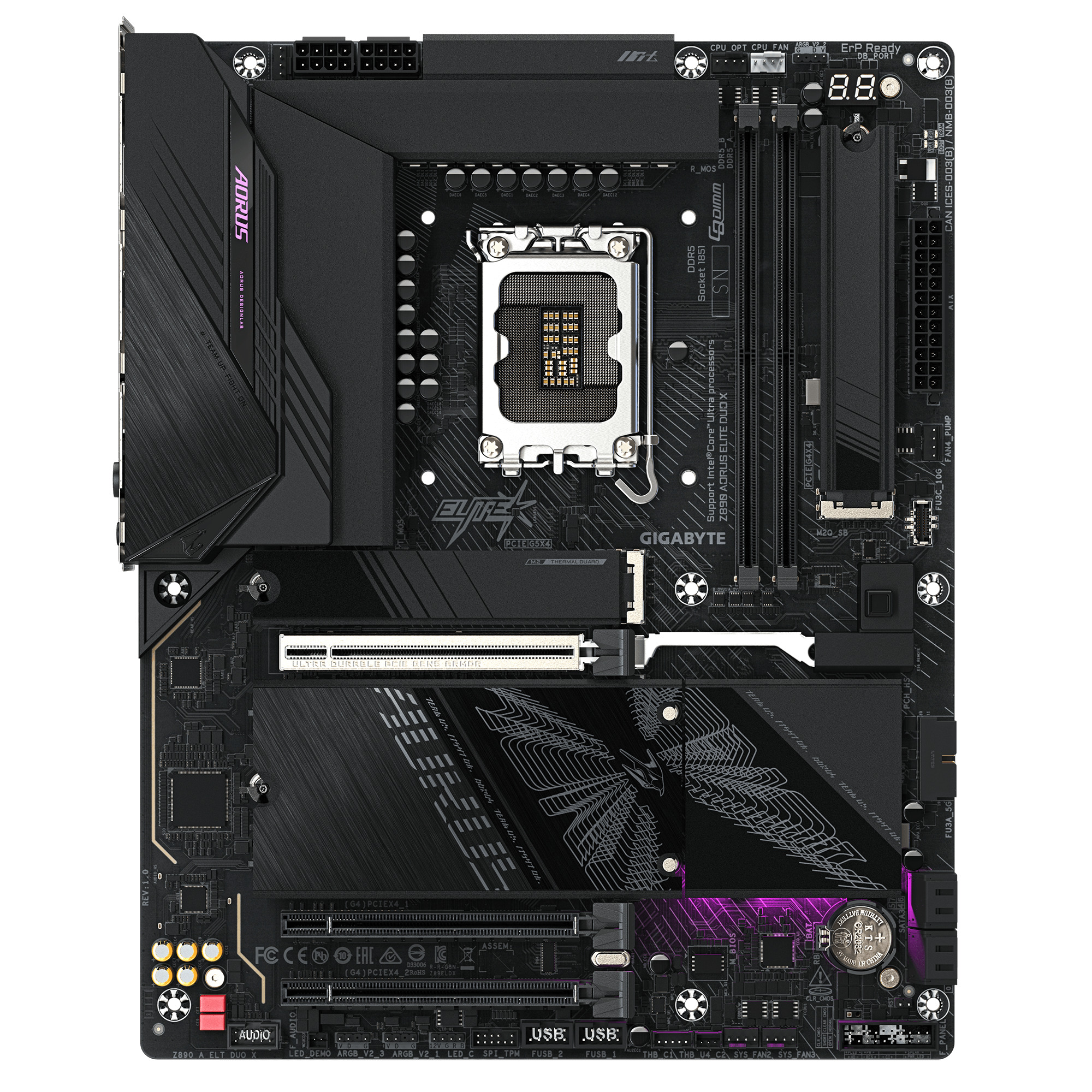 Z890 AORUS ELITE DUO X Gigabyte Motherboard - Image 2