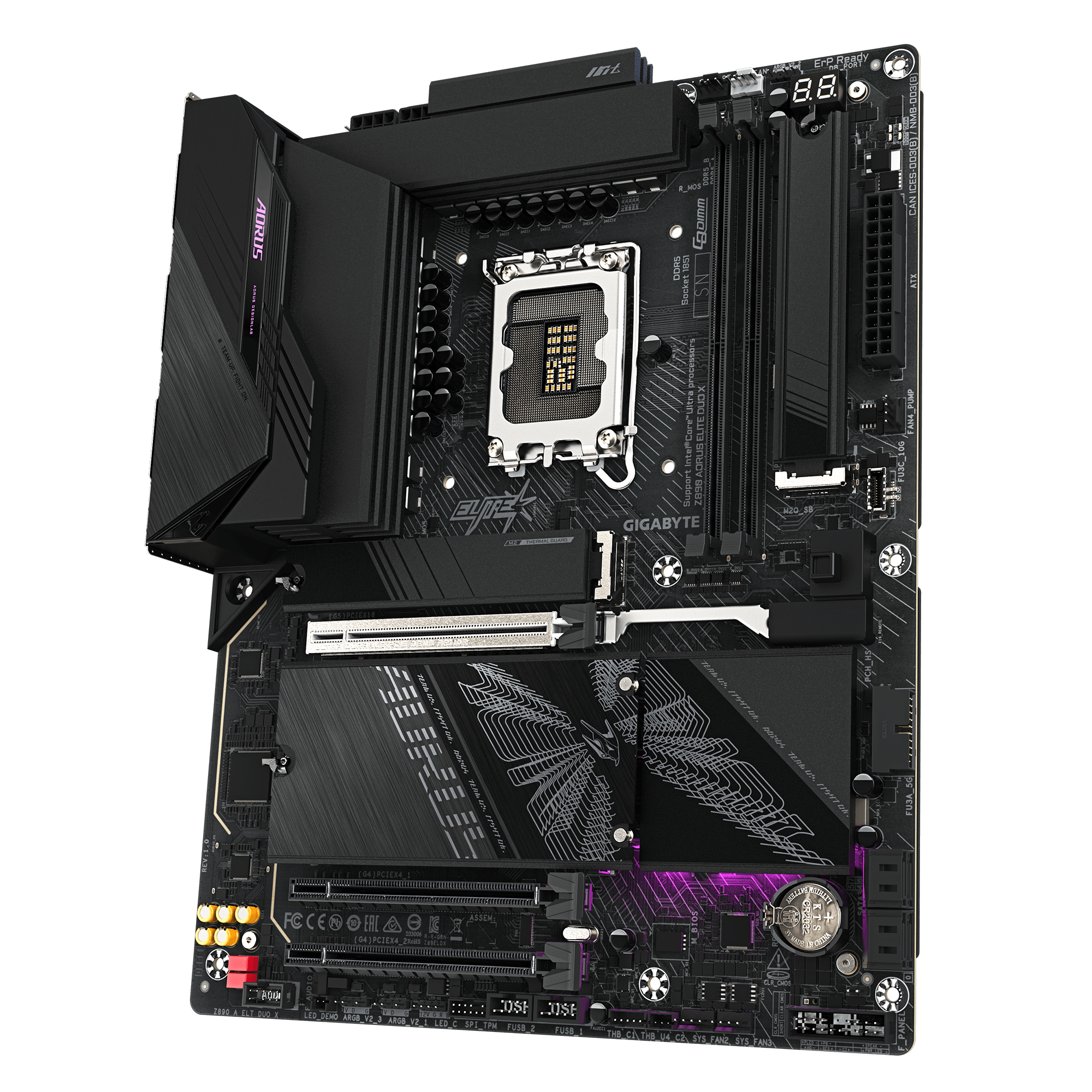 Z890 AORUS ELITE DUO X Gigabyte Motherboard - Image 4