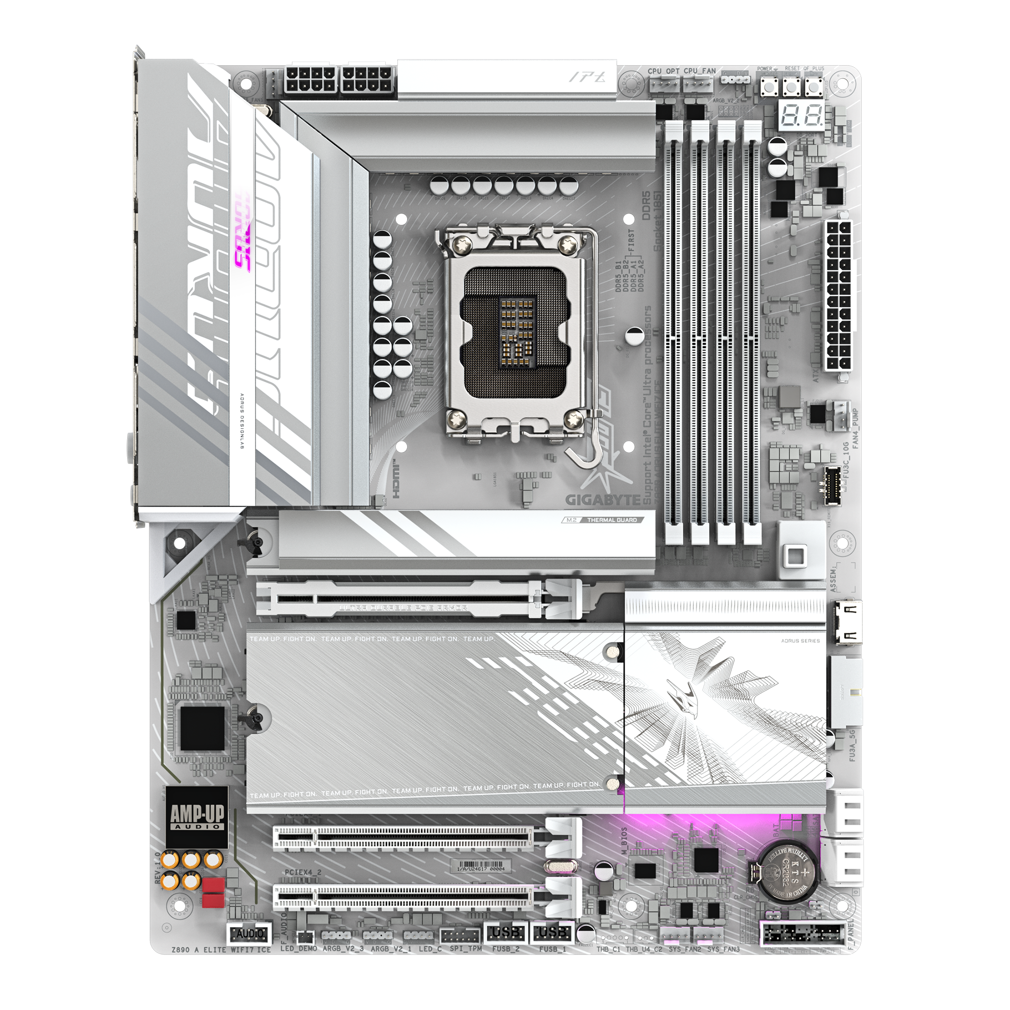 Z890 A ELITE WF7 ICE Gigabyte - Image 2