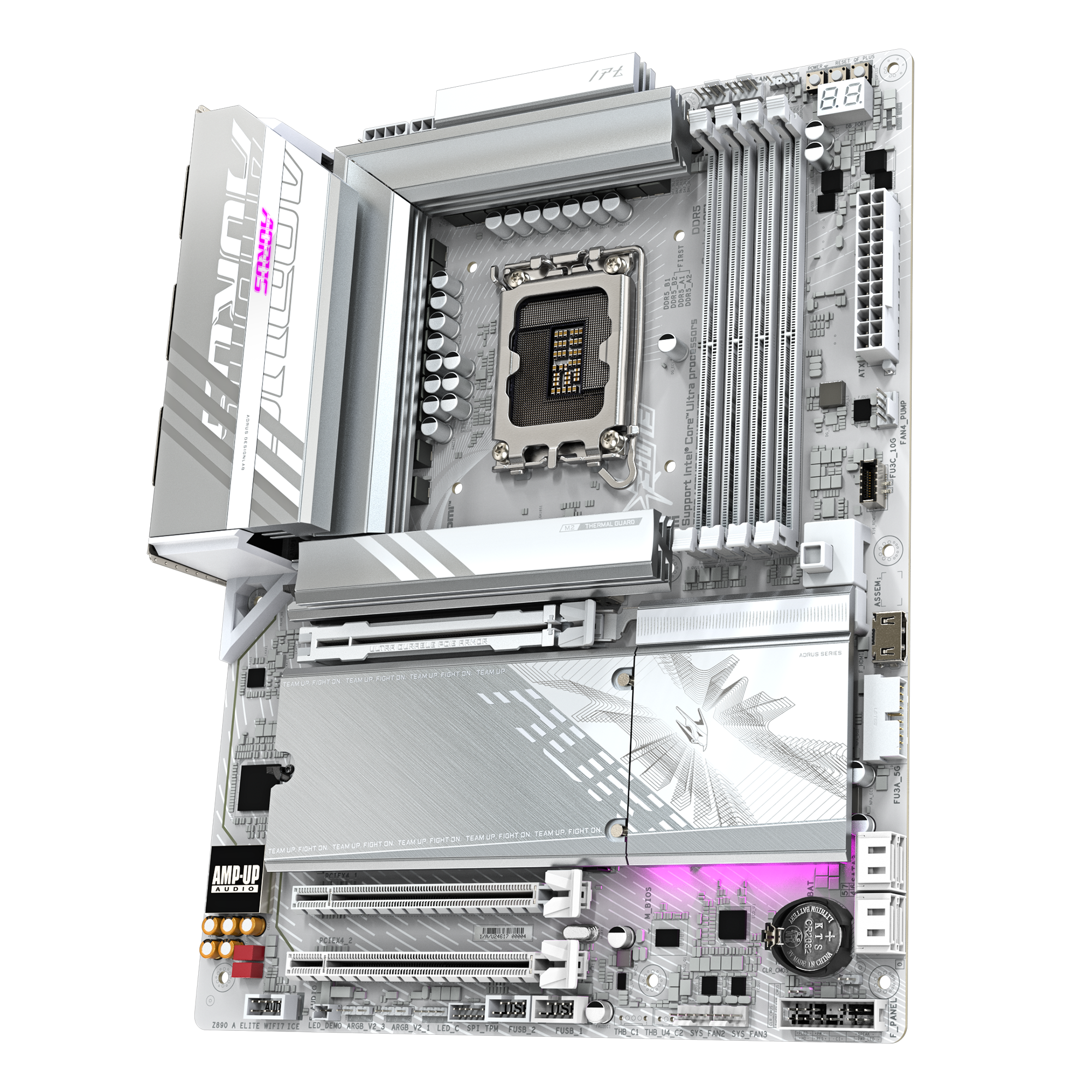 Z890 A ELITE WF7 ICE Gigabyte - Image 4