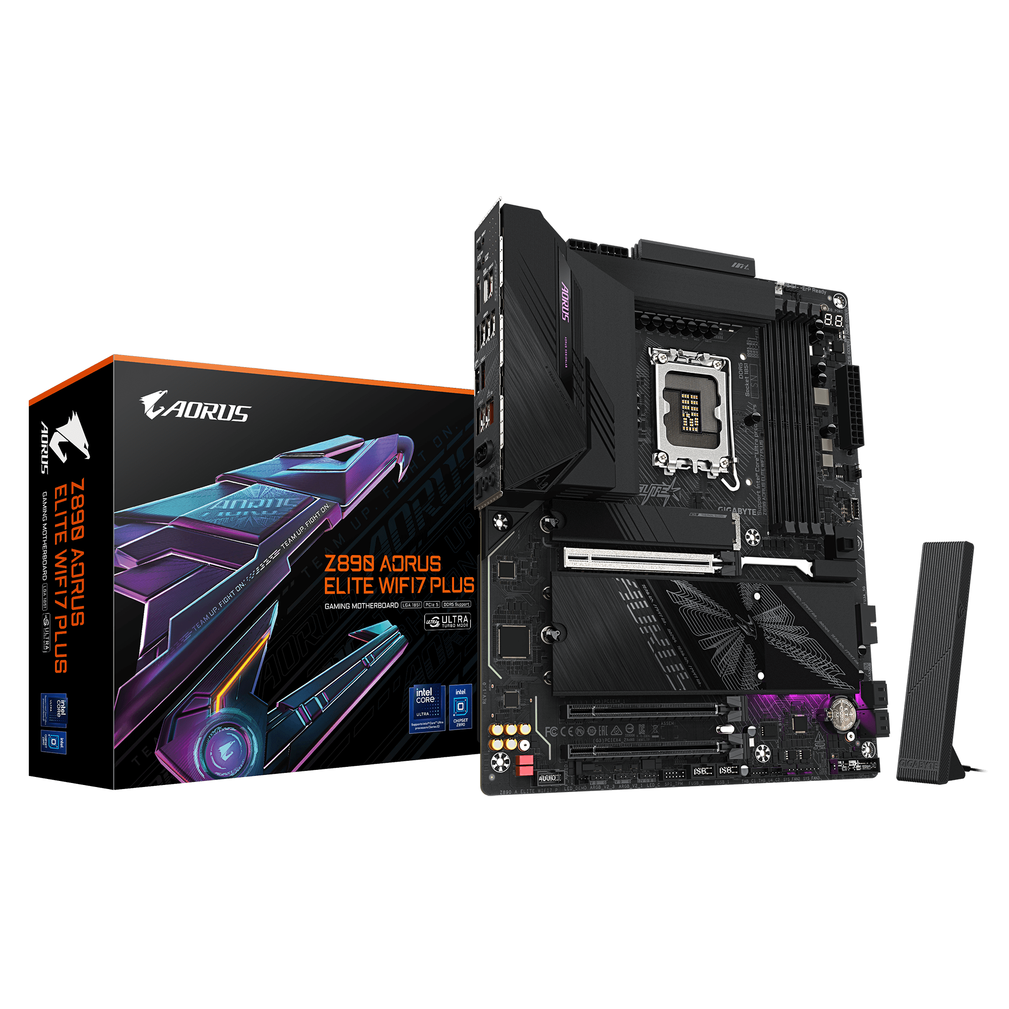 Z890 AORUS ELITE WIFI7 PLUS Gigabyte