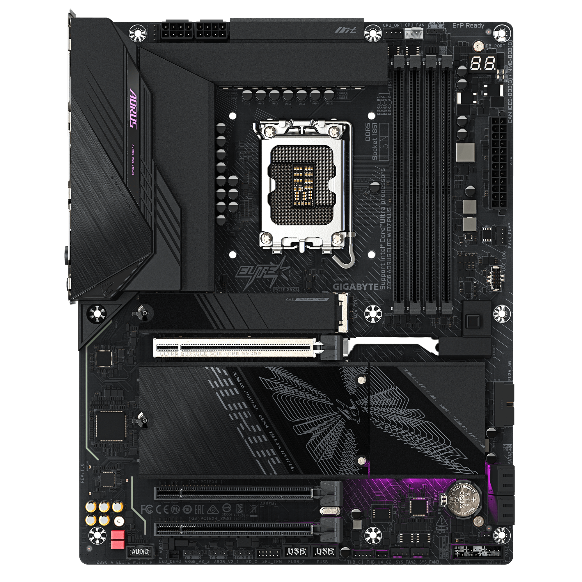 Z890 AORUS ELITE WIFI7 PLUS Gigabyte - Image 2