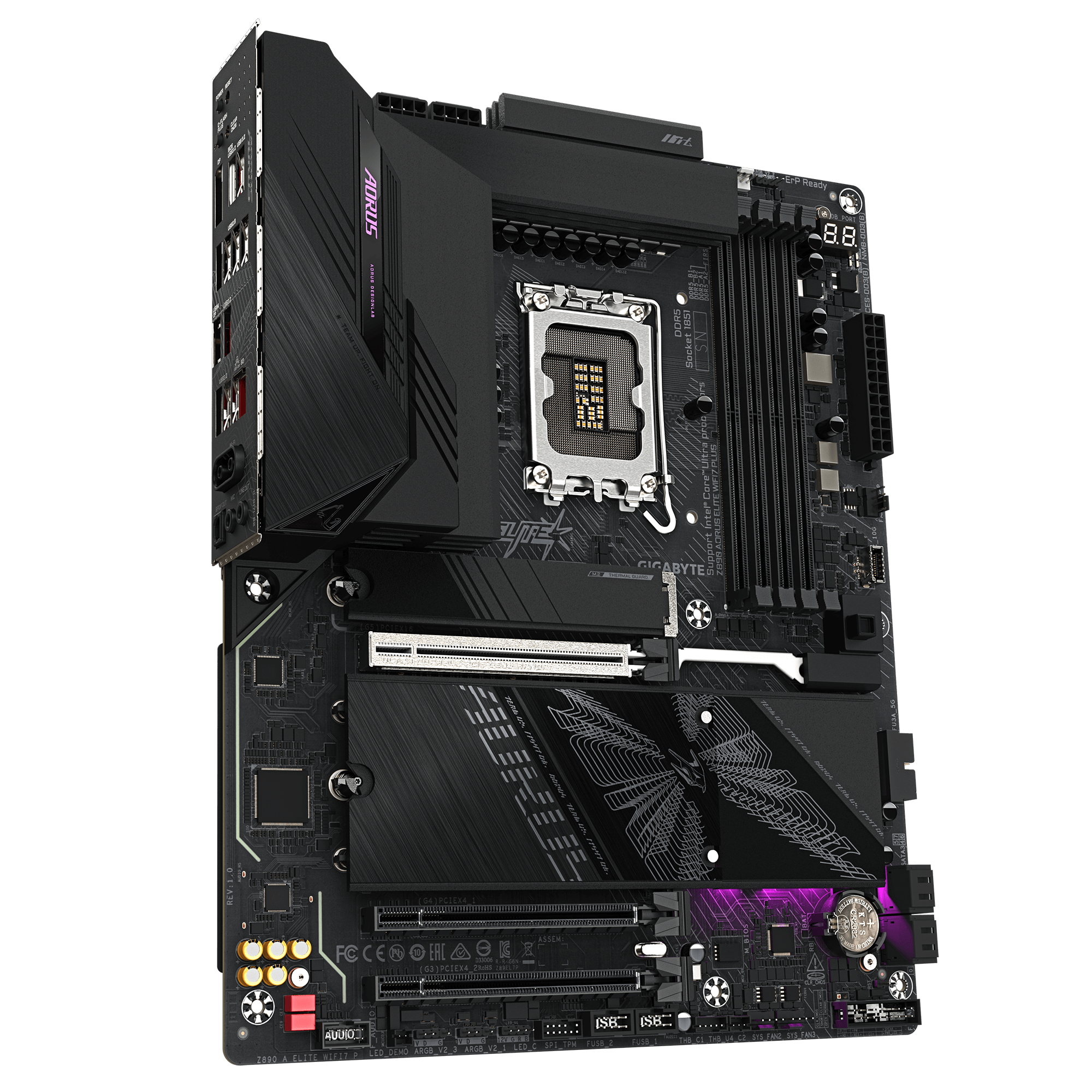 Z890 AORUS ELITE WIFI7 PLUS Gigabyte - Image 3