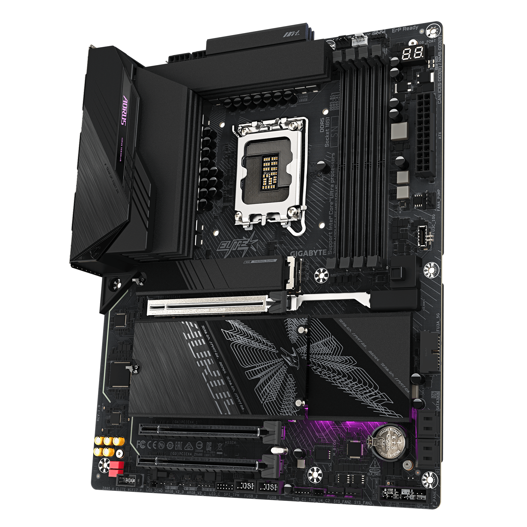 Z890 AORUS ELITE WIFI7 PLUS Gigabyte - Image 4