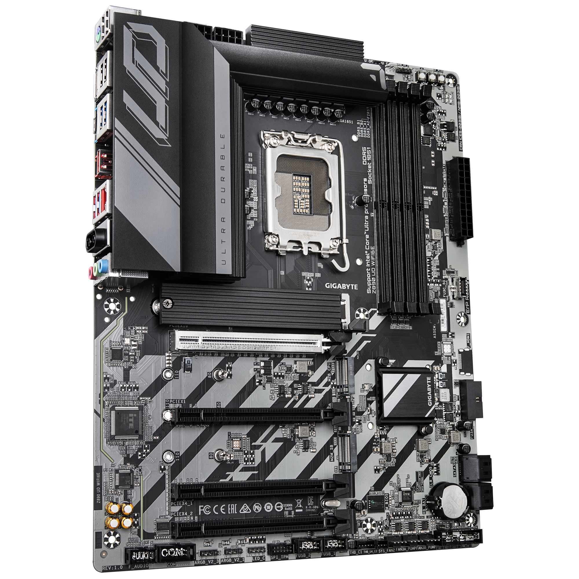 Z890 UD WIFI6E Gigabyte - Image 4