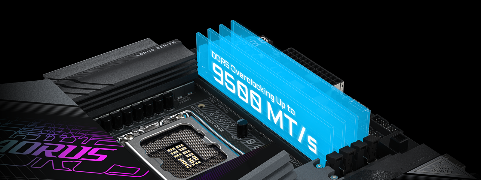 Z890 AORUS MASTER GIGABYTE Motherboard - Image 7