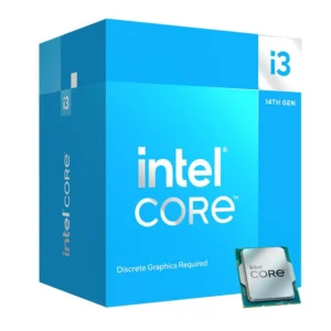 INTEL Core i3 14100F 14th Generation Processor ( 4 GHz / 4 Cores / 8 Threads )