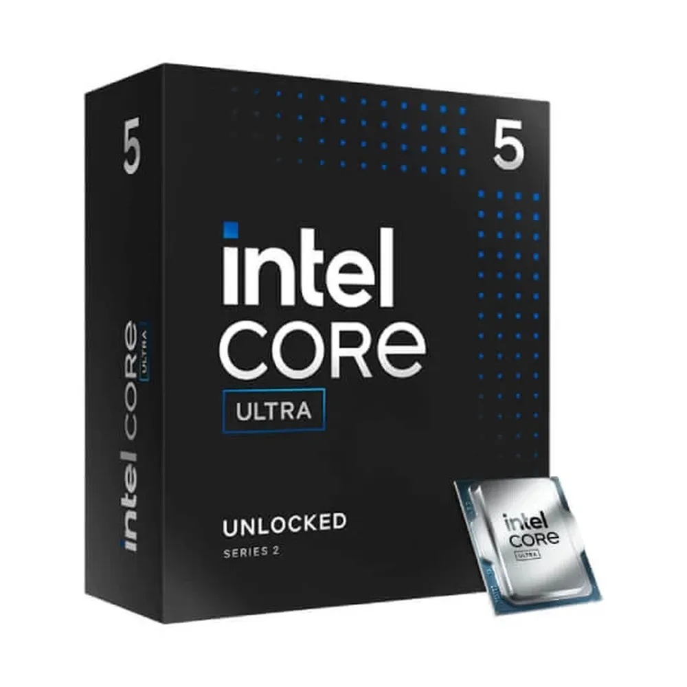 INTEL Core Ultra 5 245KF Processor ( 5.2 GHz / 14 Cores / 14 Threads )