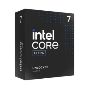 INTEL Core Ultra 7 265K Processor ( 5.5 GHz / 20 Cores / 20 Threads )