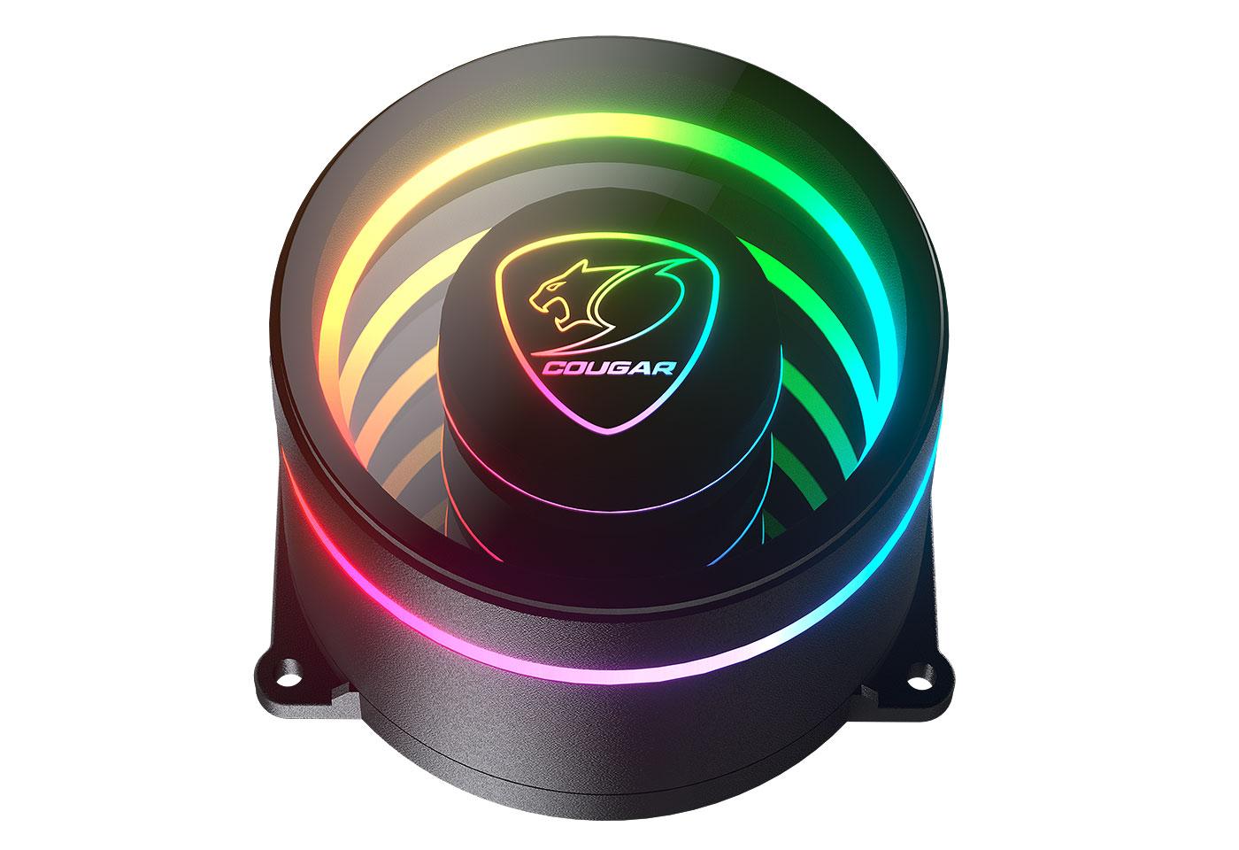 POSEIDON ELITE ARGB 360 Cougar black - Image 4