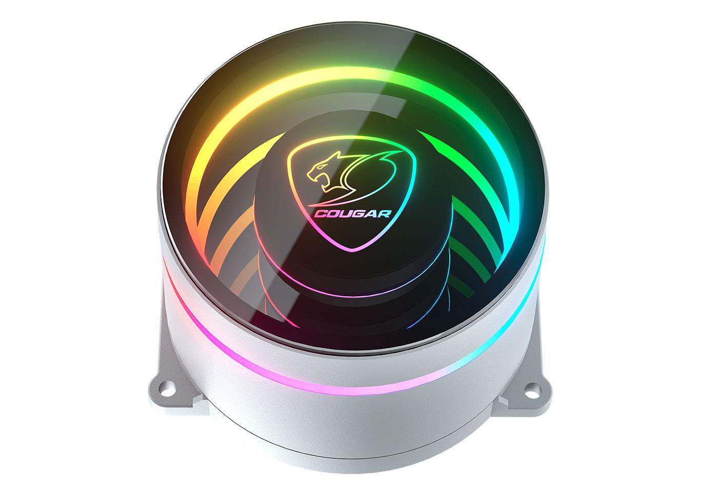 POSEIDON ELITE ARGB 360 Cougar White - Image 4