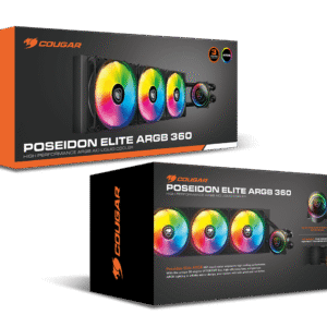 POSEIDON ELITE ARGB 360 Cougar black