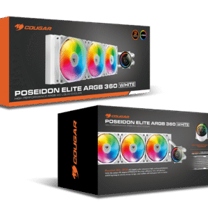 POSEIDON ELITE ARGB 360 Cougar White