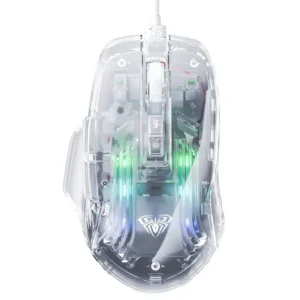 AULA S80 Transparent Wired Ergonomic Gaming Mouse