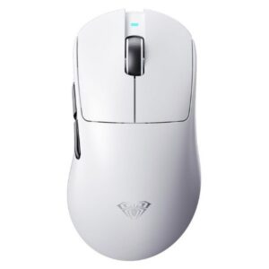 AULA SC900 Pro Tri Mode Wireless Ergonomic Gaming Mouse ( SC900ProW ) ( 26000DPI / 5 Macro Buttons ) ( White )