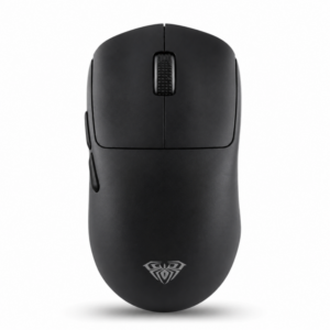 AULA SC800 TRI-MODE WIRELESS 2.4G/WIRED/BLUETOOTH ULTRA-LIGHTWEIGHT GAMING MOUSE | 37GRAMS, ADJUSTABLE 26000 DPI, PAW3395 SENSOR, 8000 POLLING RATE, ULTRA-PRECISE & DURABLE FOR GAMING | BLACK (SC800B)