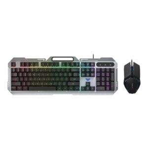 Aula F2023Combo Wired Membrane Gaming Keyboard and Mouse | Black (F2023Combo)