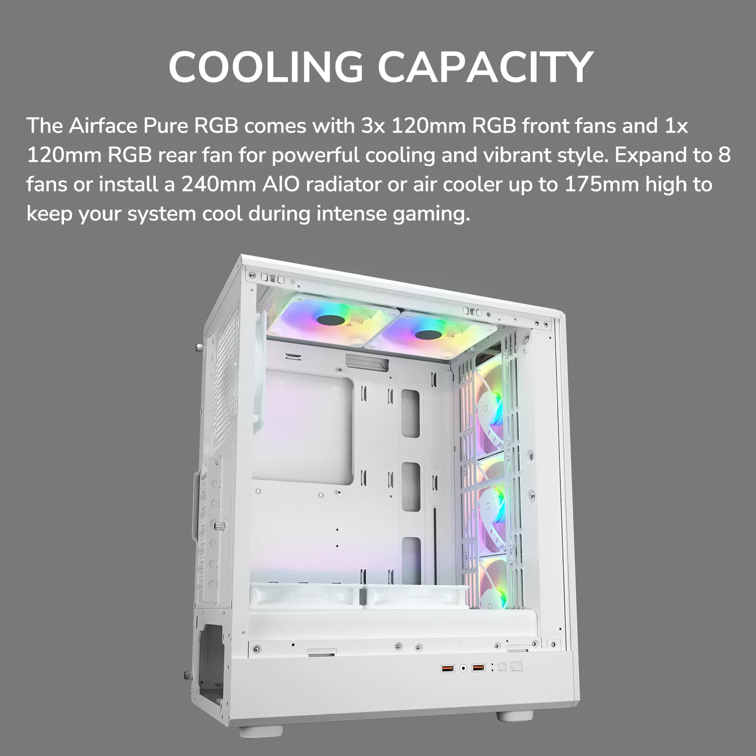 AIRFACE PURE RGB white - Image 6