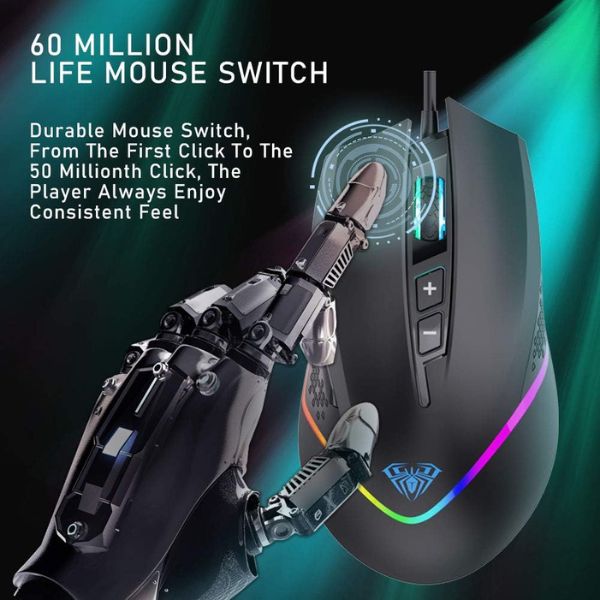 AULA F805 Multi-Button - Image 2