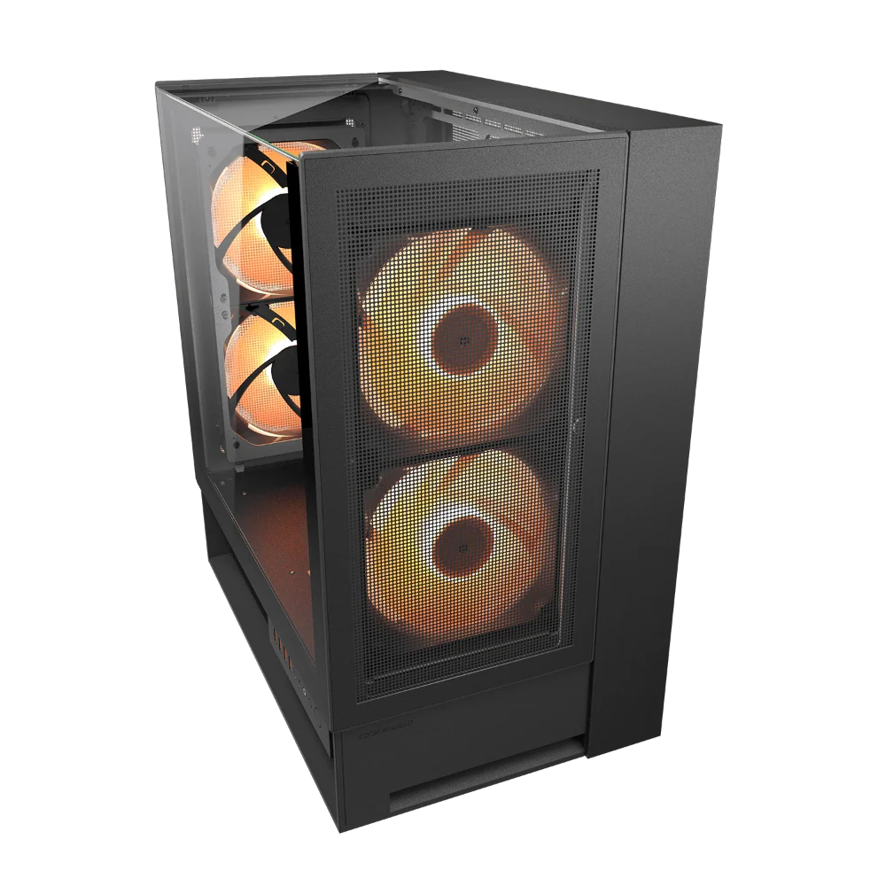 COUGAR OmnyX ARGB ATX Mid Tower Cabinet ( Black ) - Image 7